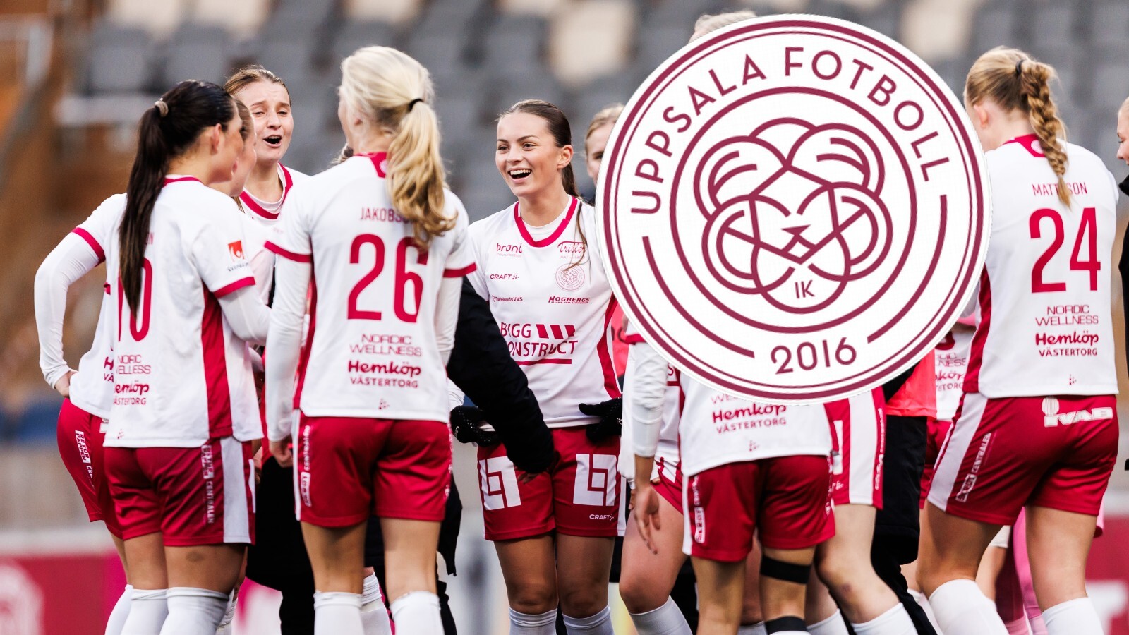 Beskedet: Uppsala tappar fyra spelare