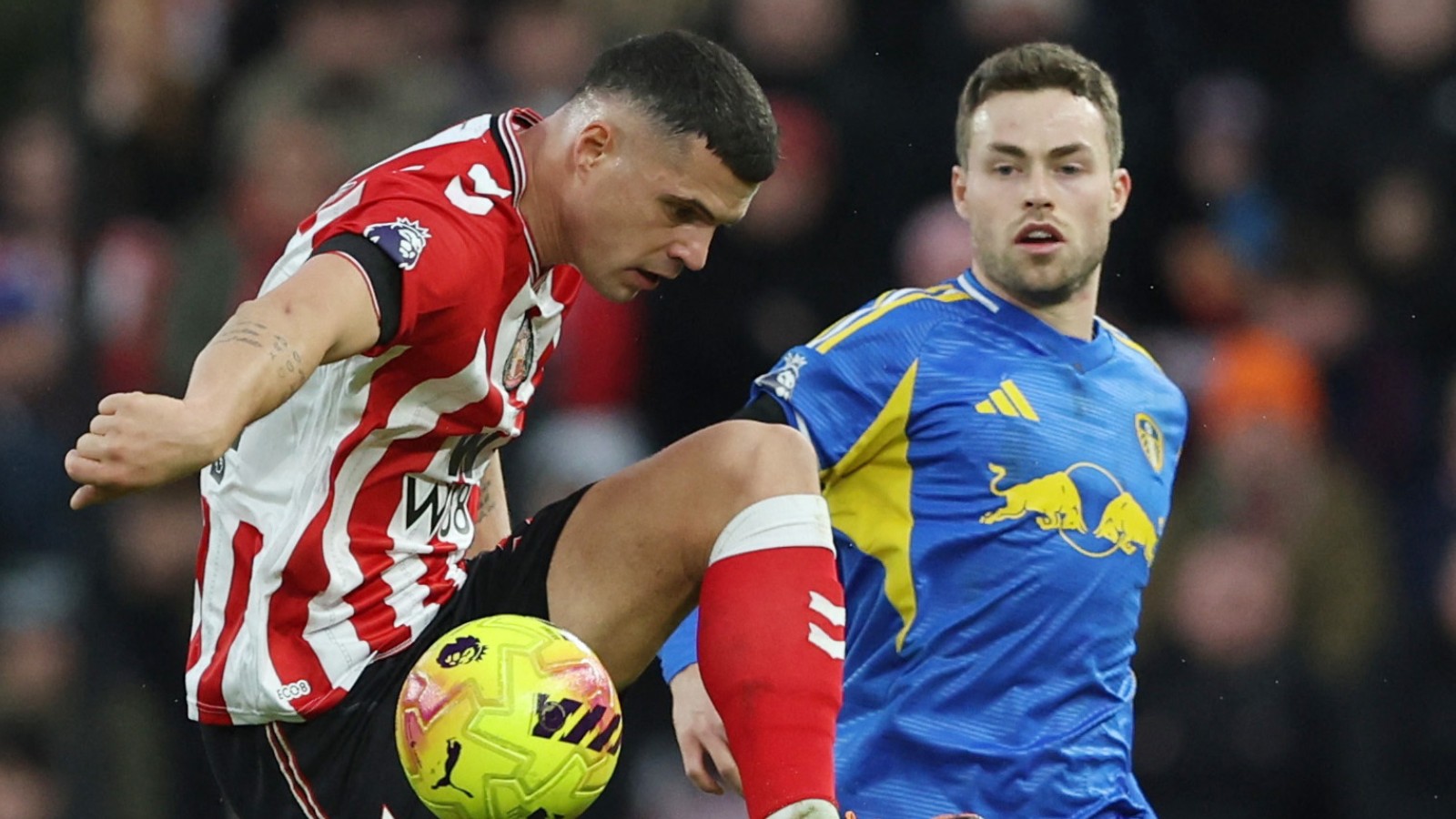 Gudmundssons Leeds kryssade mot Sunderland