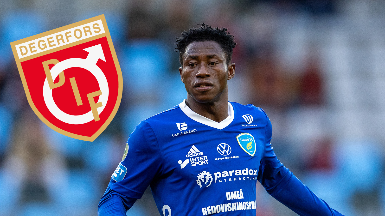 Uppgifter: Degerfors IF värvar Yiriyon Gideon