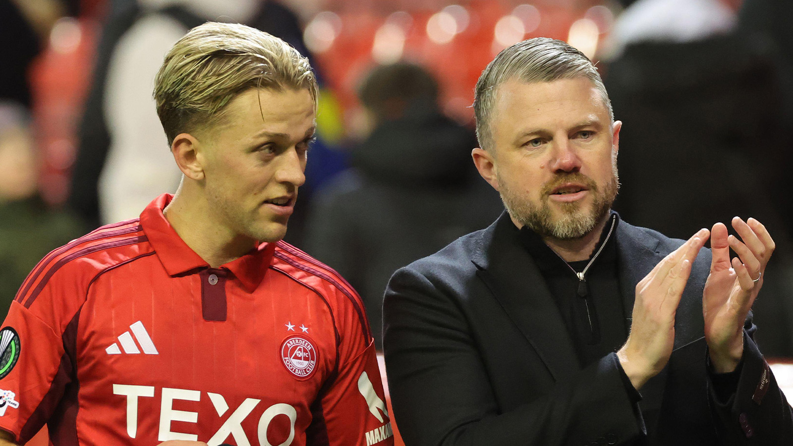 Svensk succé i Aberdeens seger