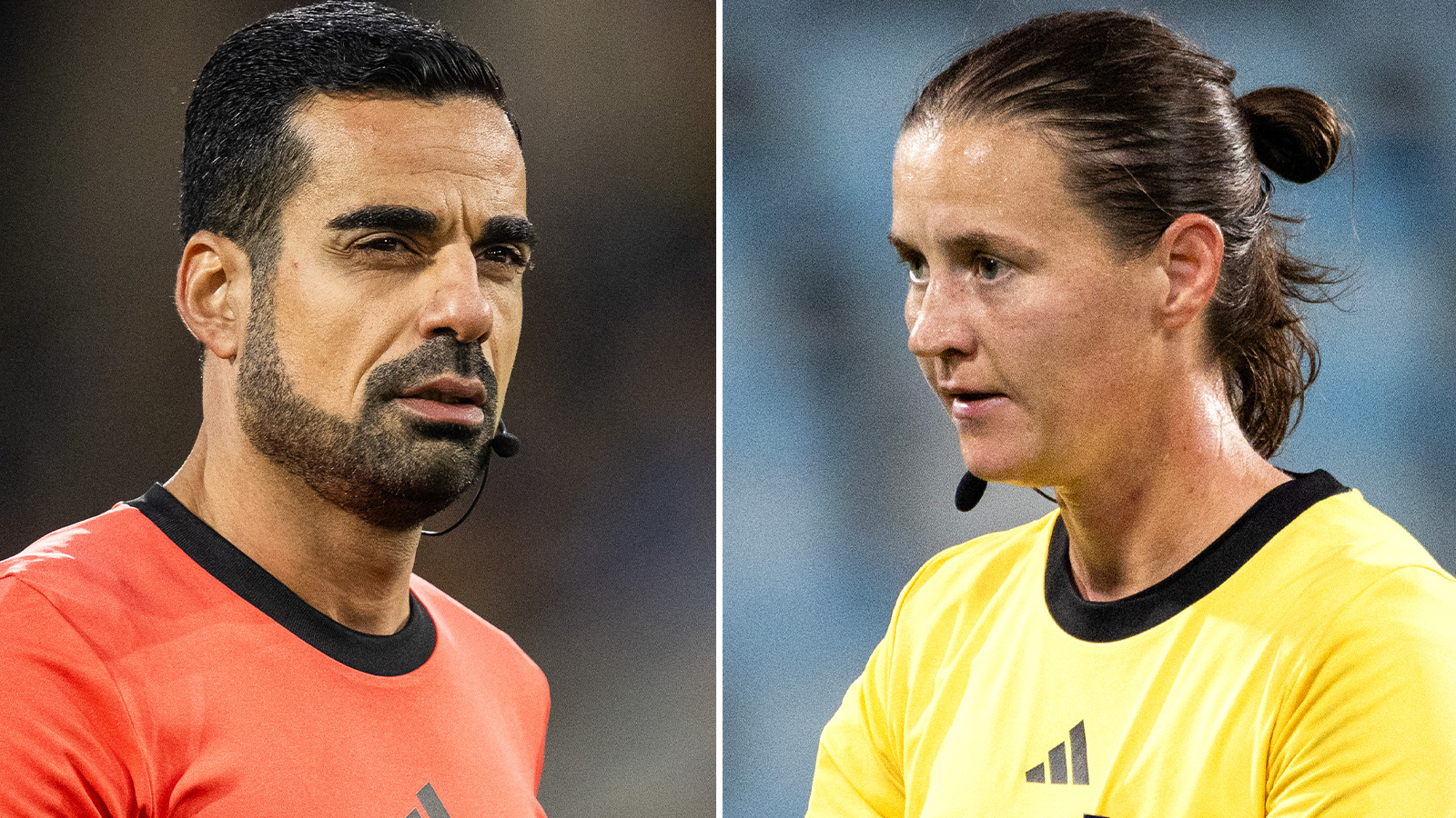 Mohammed Al-Hakim och Lovisa Johansson är årets domare 2025