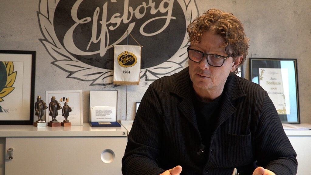 Stefan Andreasson, klubbchef i IF Elfsborg.