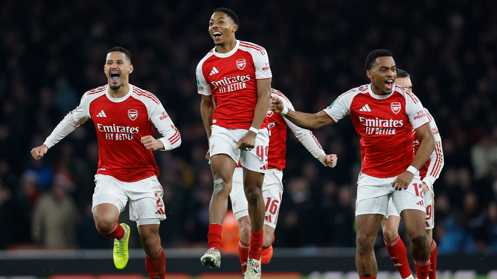 Arsenal vidare efter straffdrama – Gyökeres på bänken