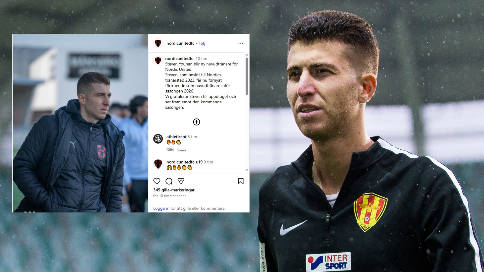 Klart: Nordic United har gjort klart med ny tränare