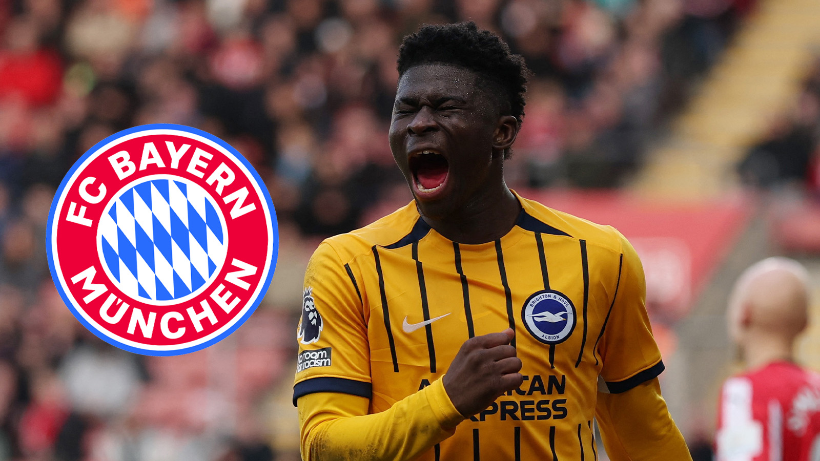 Uppgifter: Bayern München jagar Brighton-mittfältare