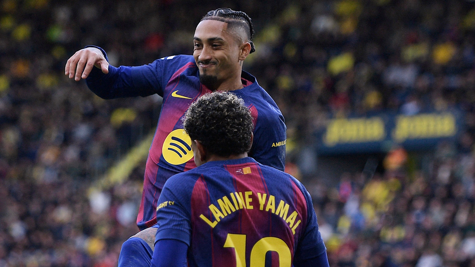 Barcelona tog ny seger – Yamal firade mot Villareals fans