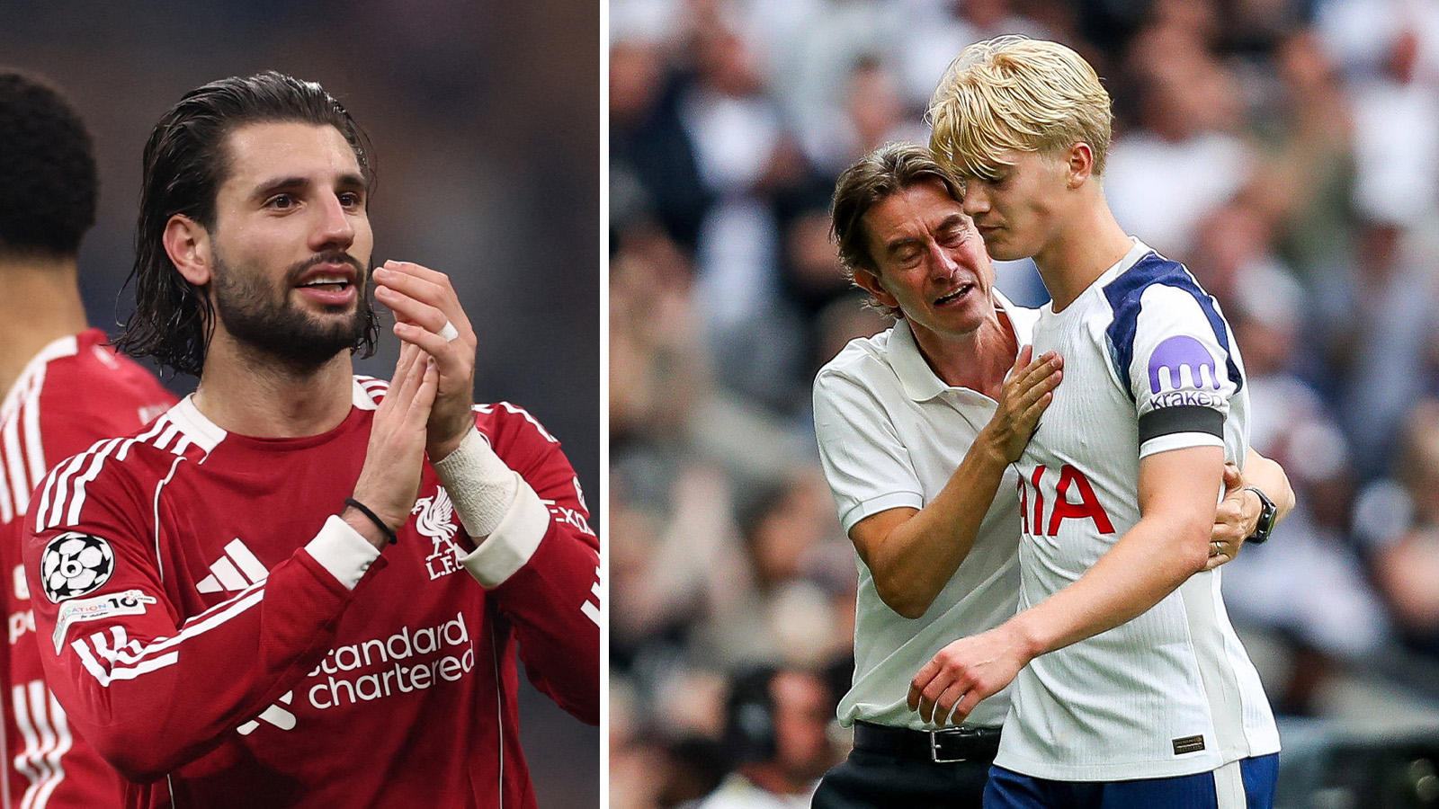 Frank hyllar Bergvall – jämför svensken med Szoboszlai