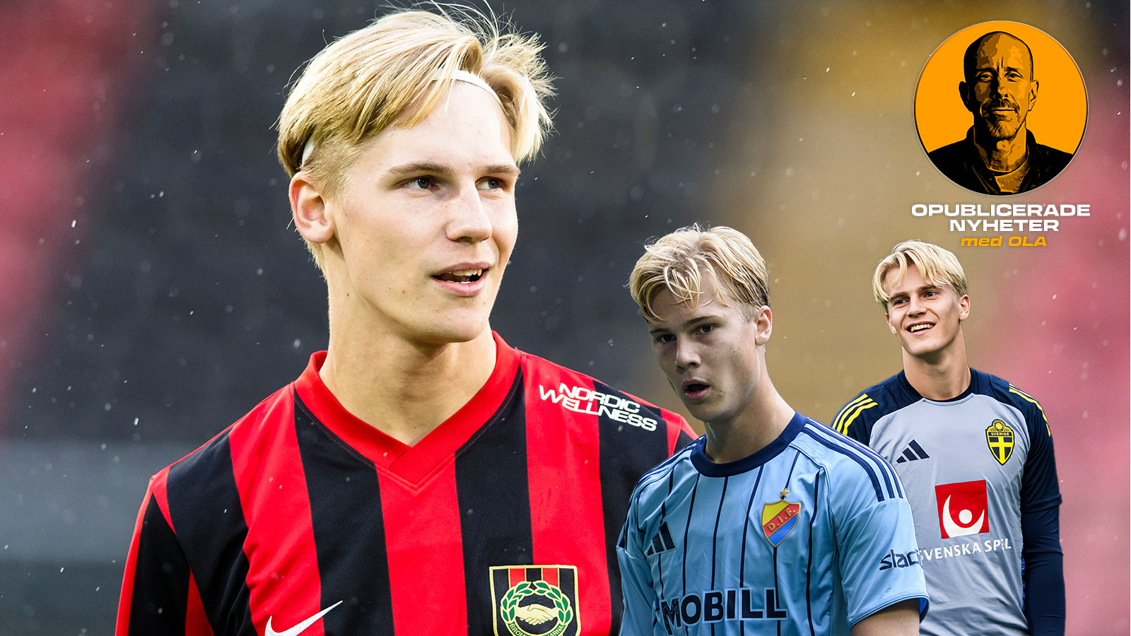 Skriver nytt kontrakt – ännu en Bergvall på frammarsch