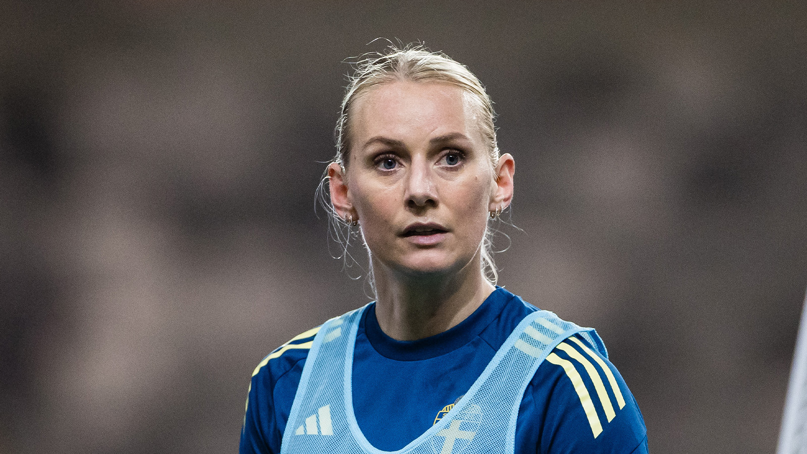 Blågults mardröm: Stina Blackstenius är sjuk – missade träning