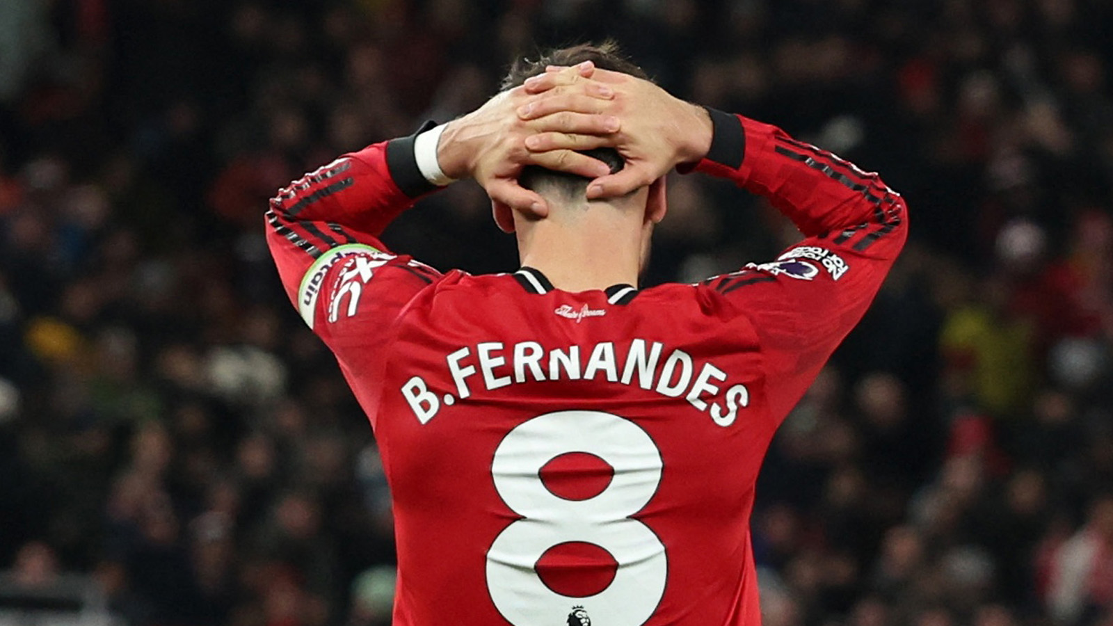 Brittisk media: United-kaptenen borta i minst fem matcher