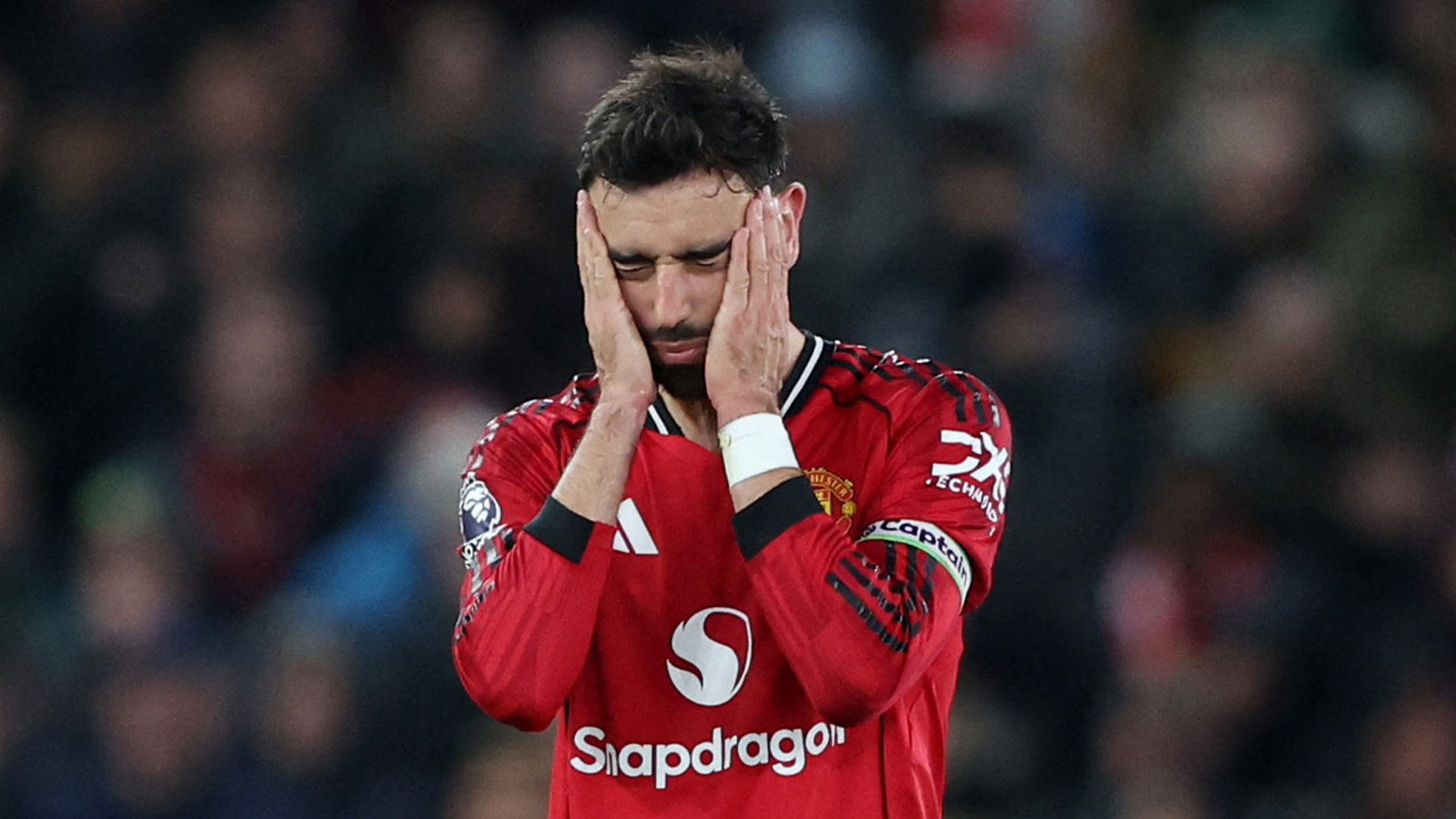 Fernandes öppnar upp: ”Klubben ville att jag skulle lämna”