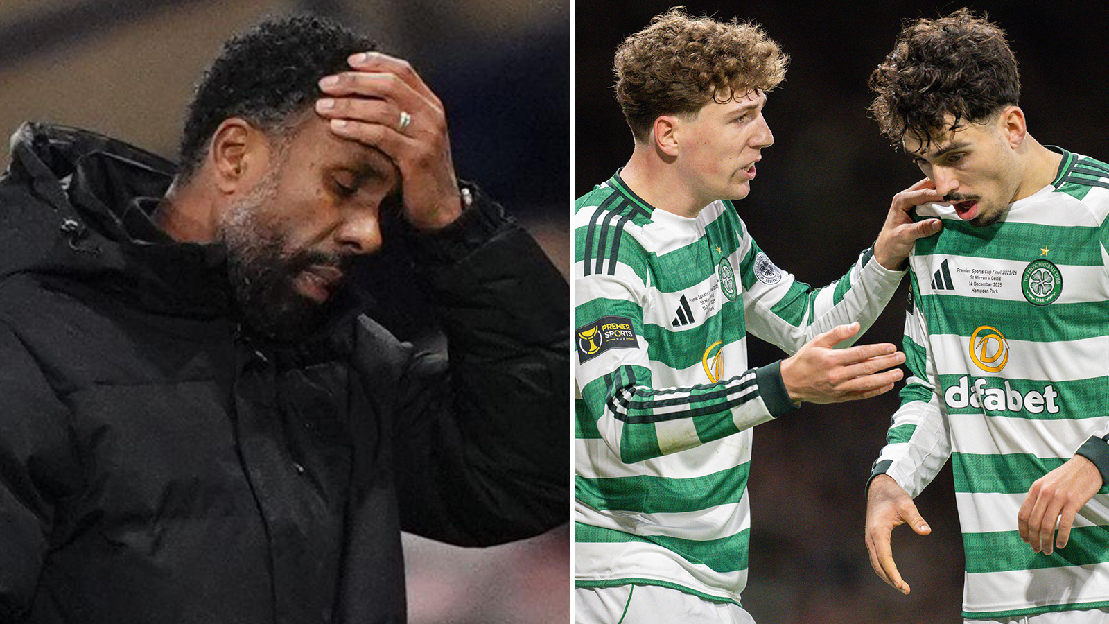 Celtic-tränaren efter fiaskot: ”Förstår supportrarna”