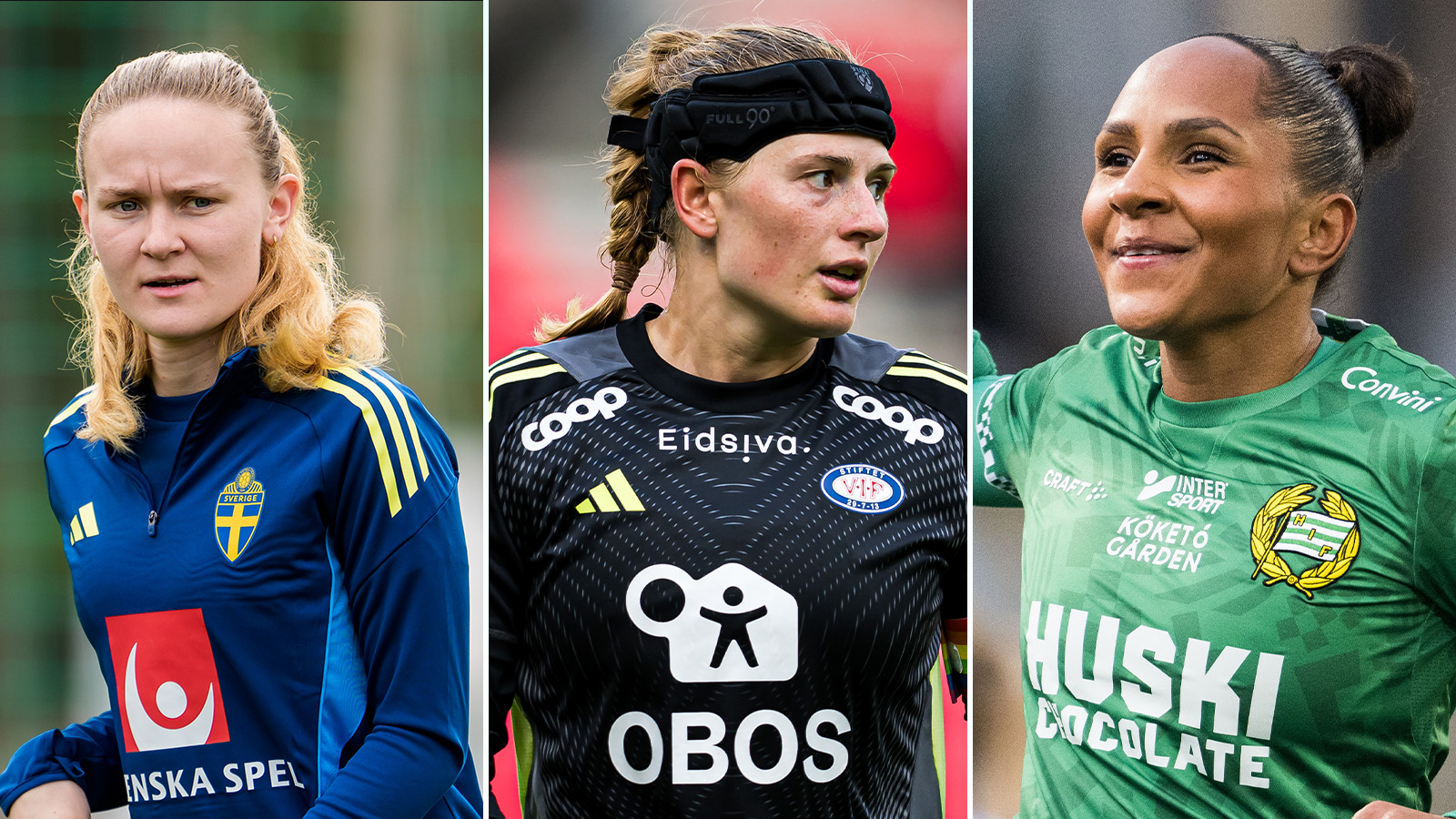 LISTA: Fem spelare som kan återvända till damallsvenskan