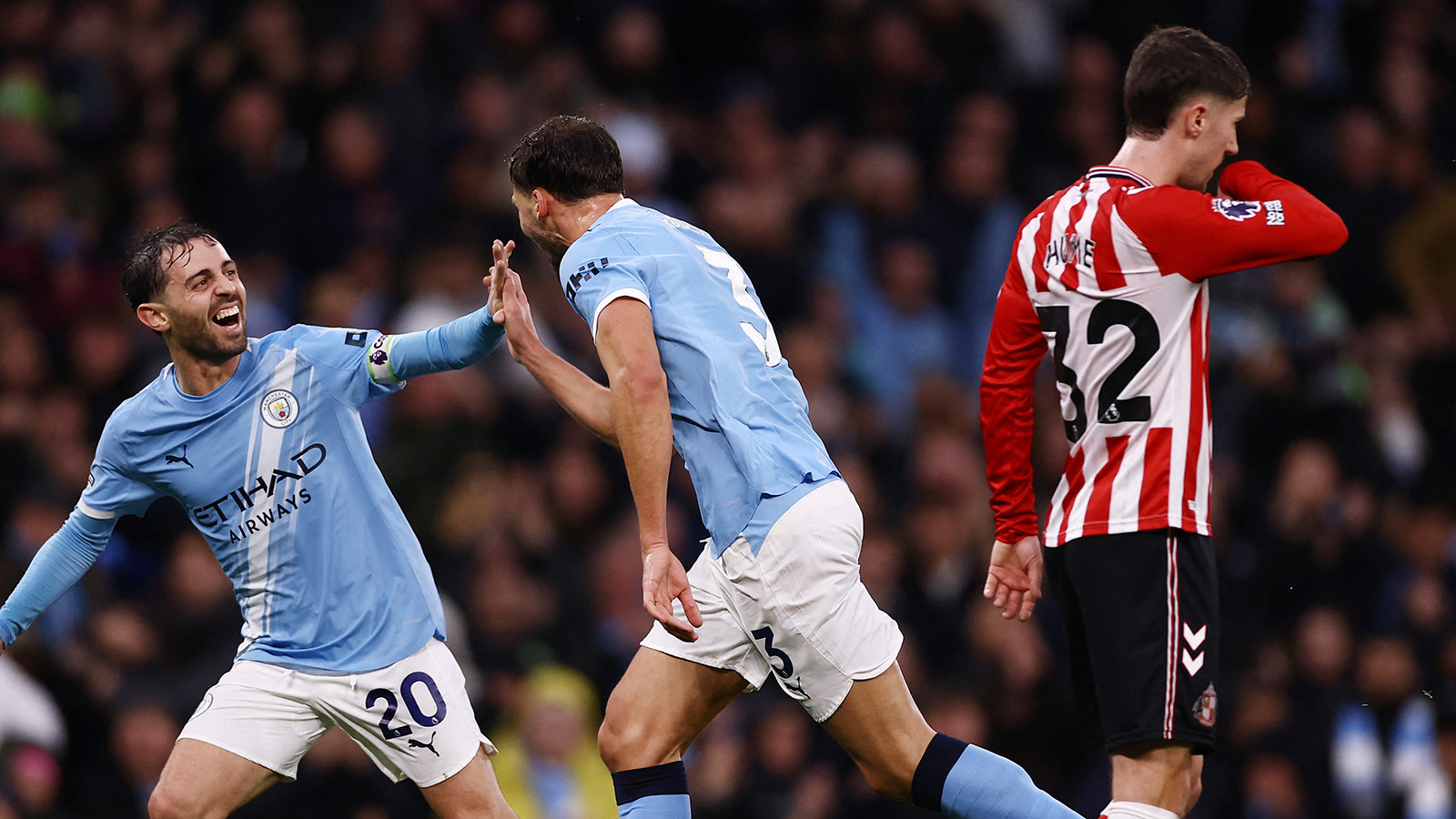 TV: City krossade Sunderland – tar in på Arsenal