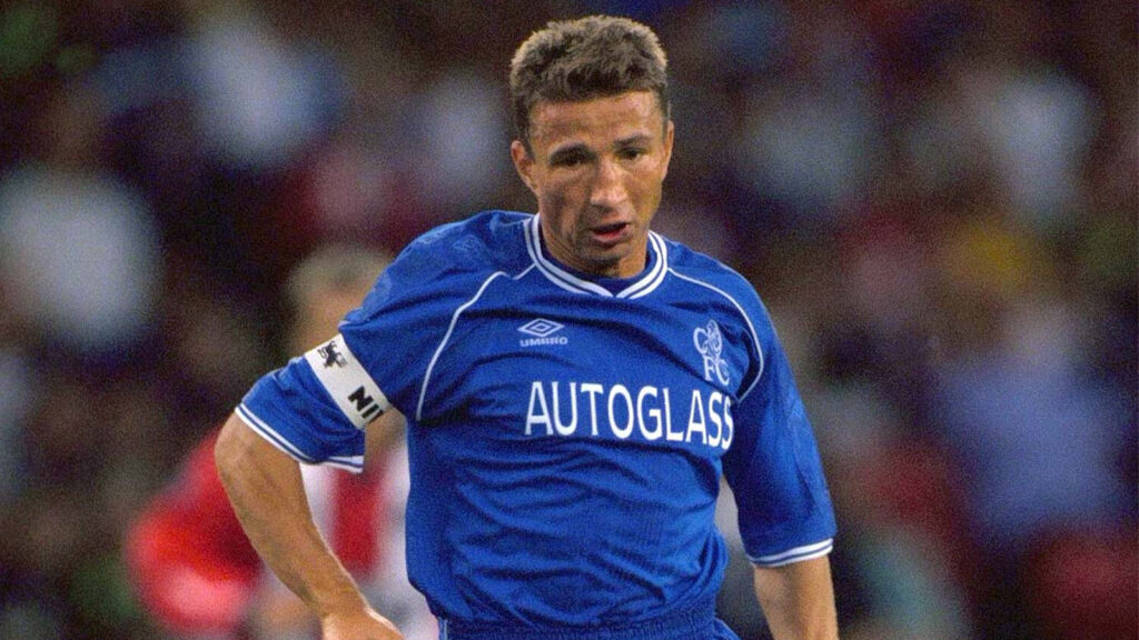 990731 Dan Petrescu, Chelsea