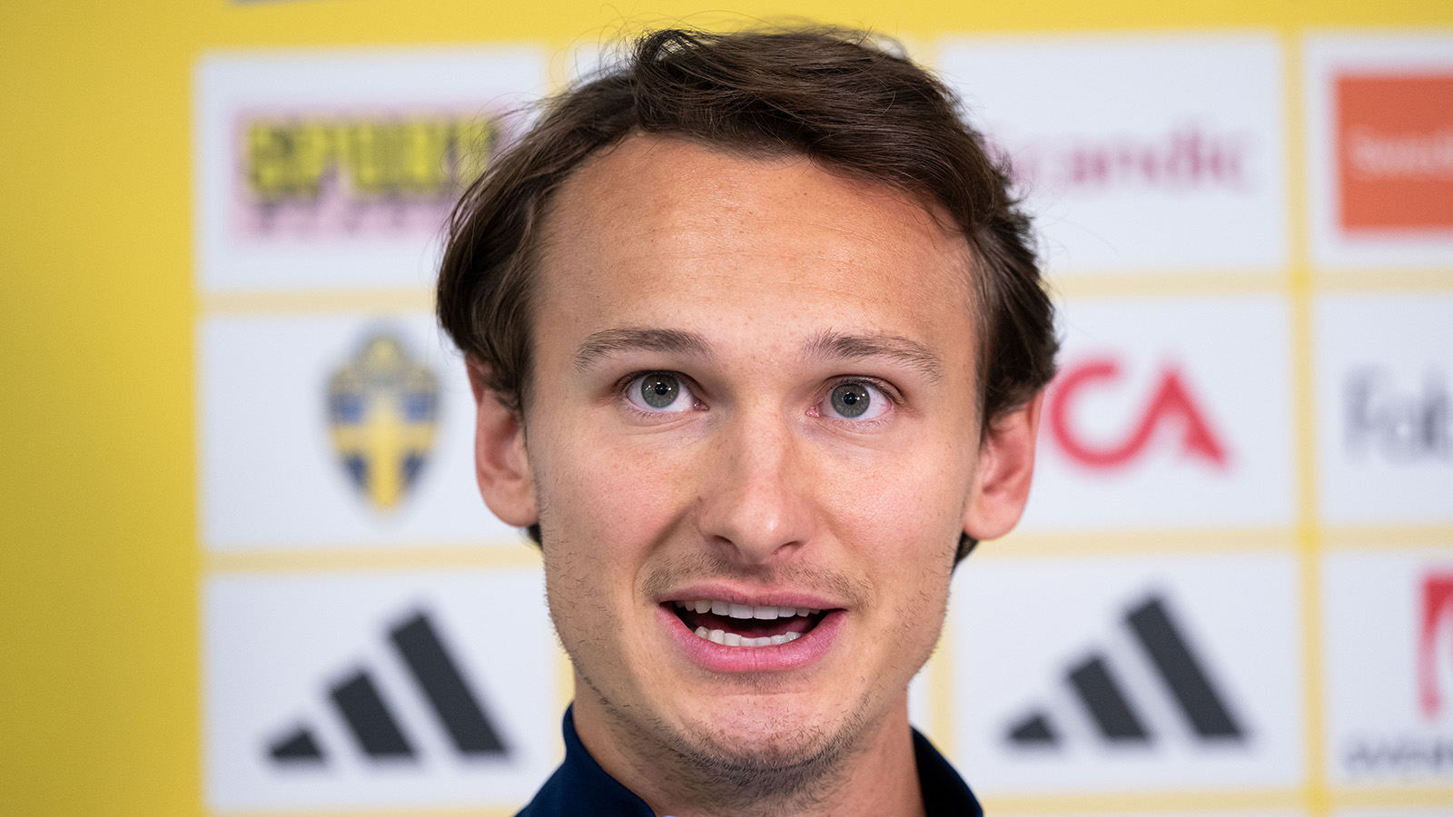 Hjalmar Ekdal från start – för första gången på 68 dagar