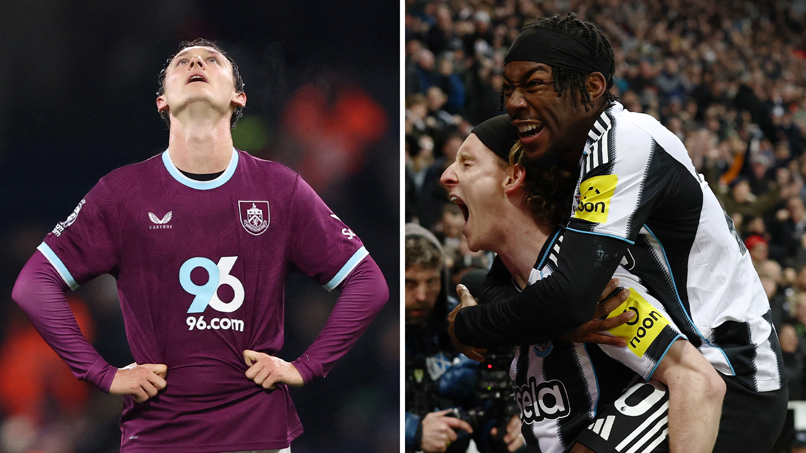 Elangas Newcastle vinnare i svenskmötet mot Burnley