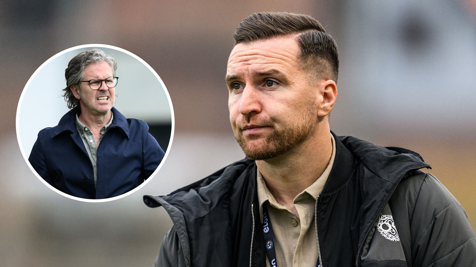 Ahmetovic om tränarjakten: ”Kommer inte gå in i 2026”