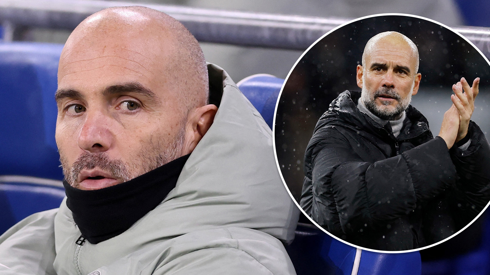 Uppgifter: Han kan ersätta Guardiola i Manchester City