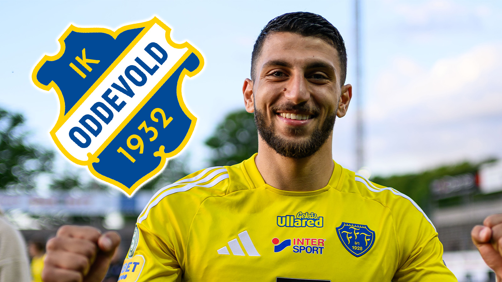 Officiellt: Farah Shahin klar för Oddevold