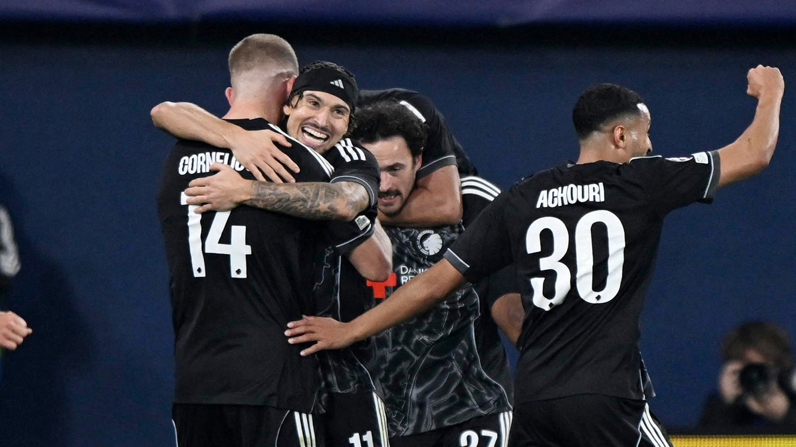 FCK tog skrällseger mot Villareal