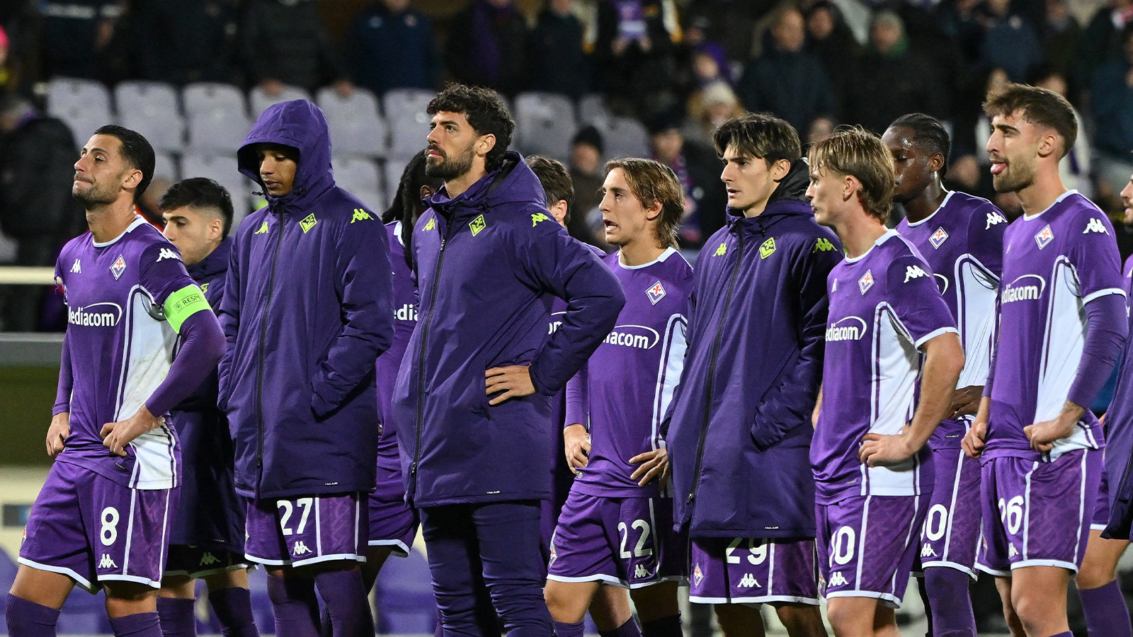 Ny förlust för Fiorentina – krisen fortsätter