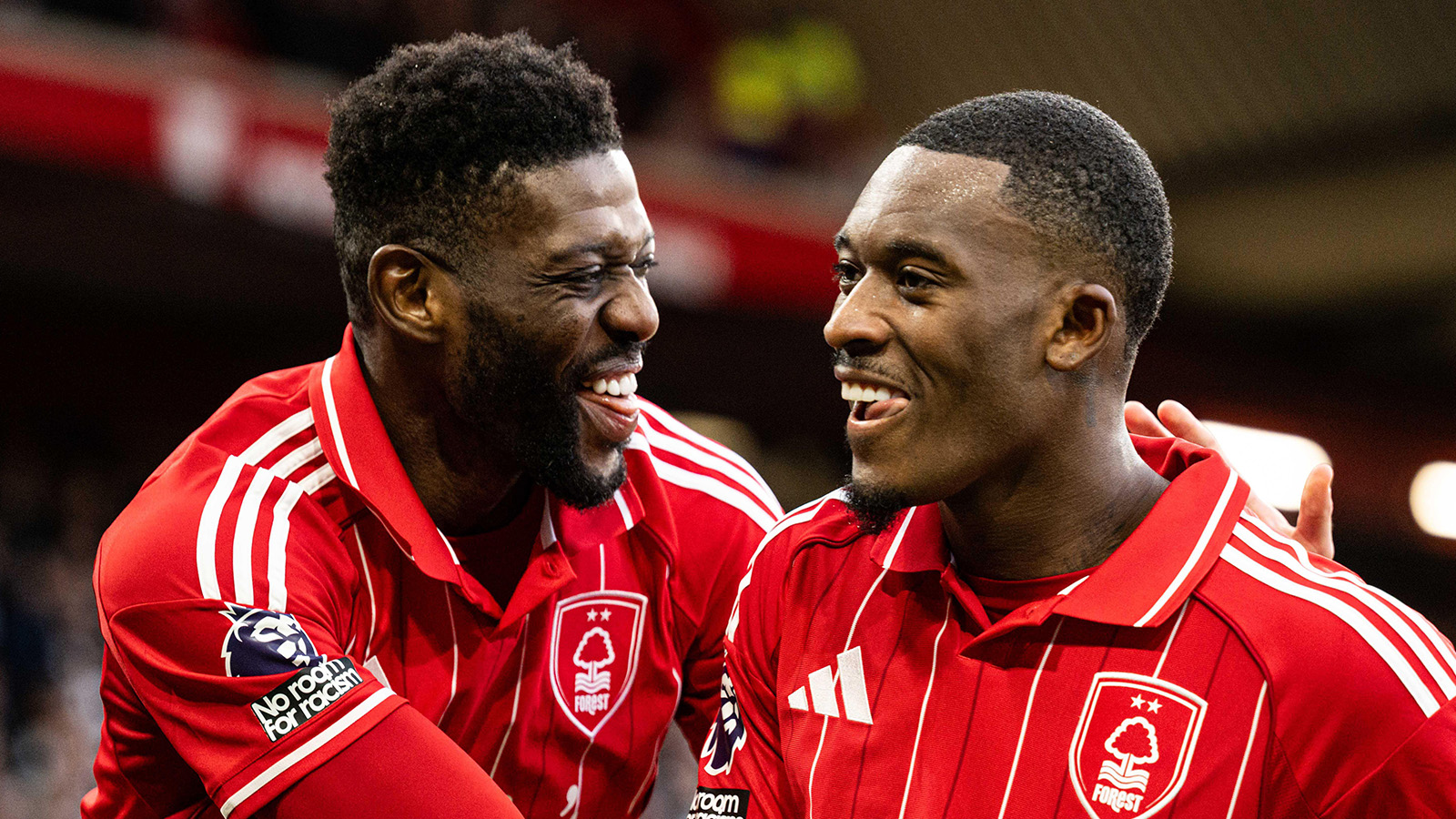 Forest-duons show – nollade Tottenham