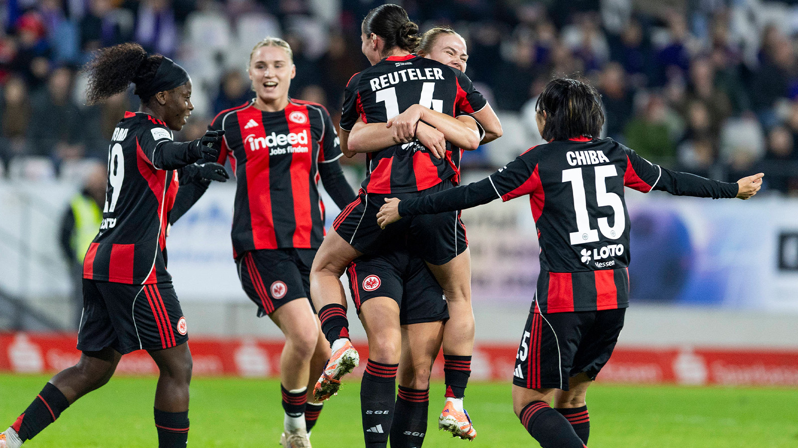 Frankfurt krossade Essen – landslagsstjärnorna saknades