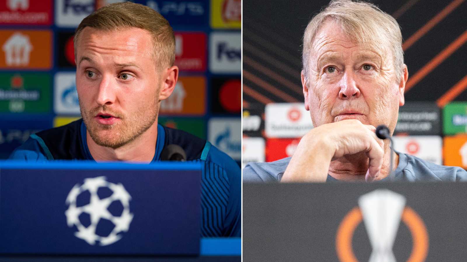 Tårarna efter Hareide: ”Hann aldrig säga tack, den bästa jag haft”