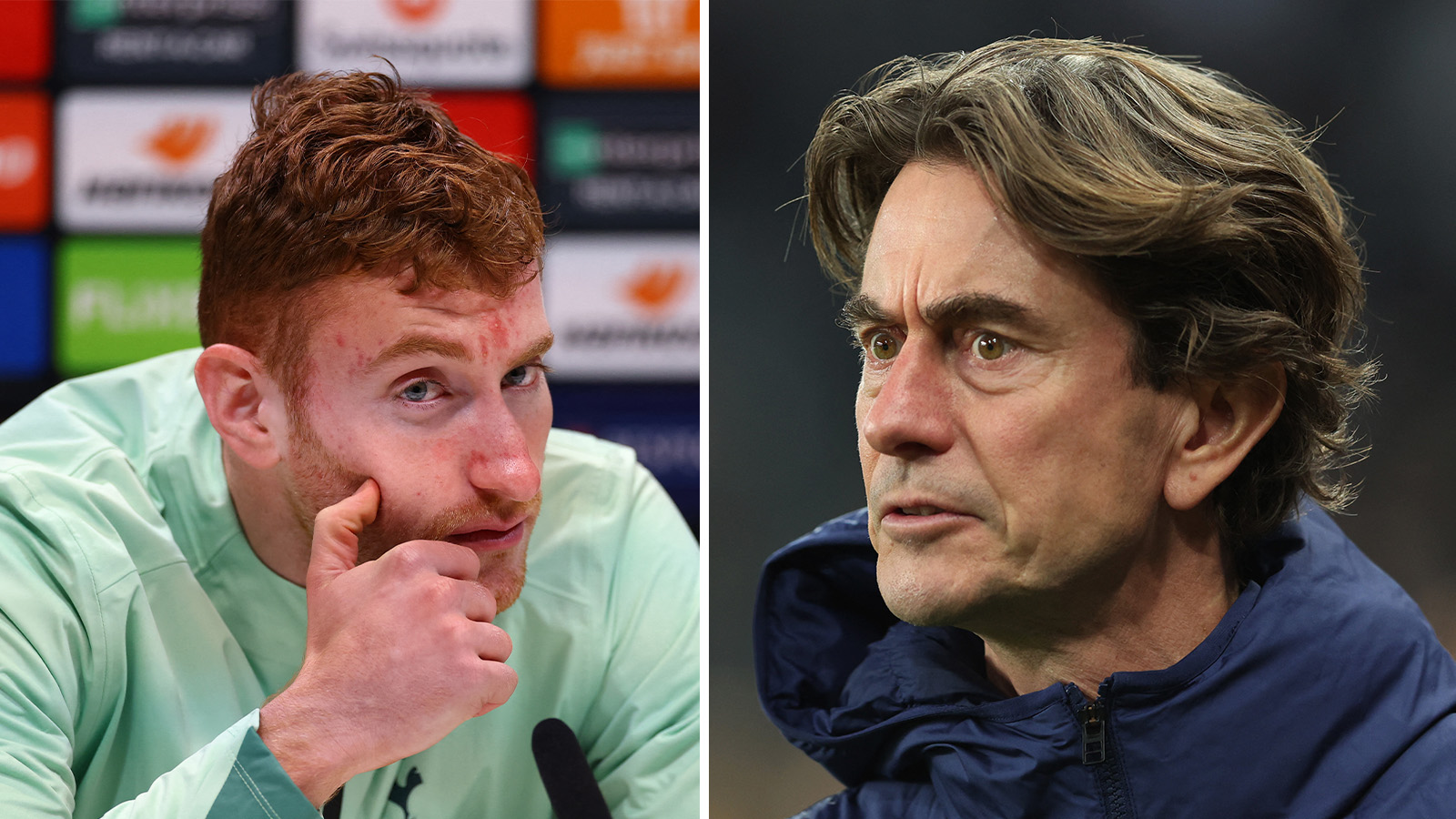 Tottenham-tränarens nya ord om Kulusevski