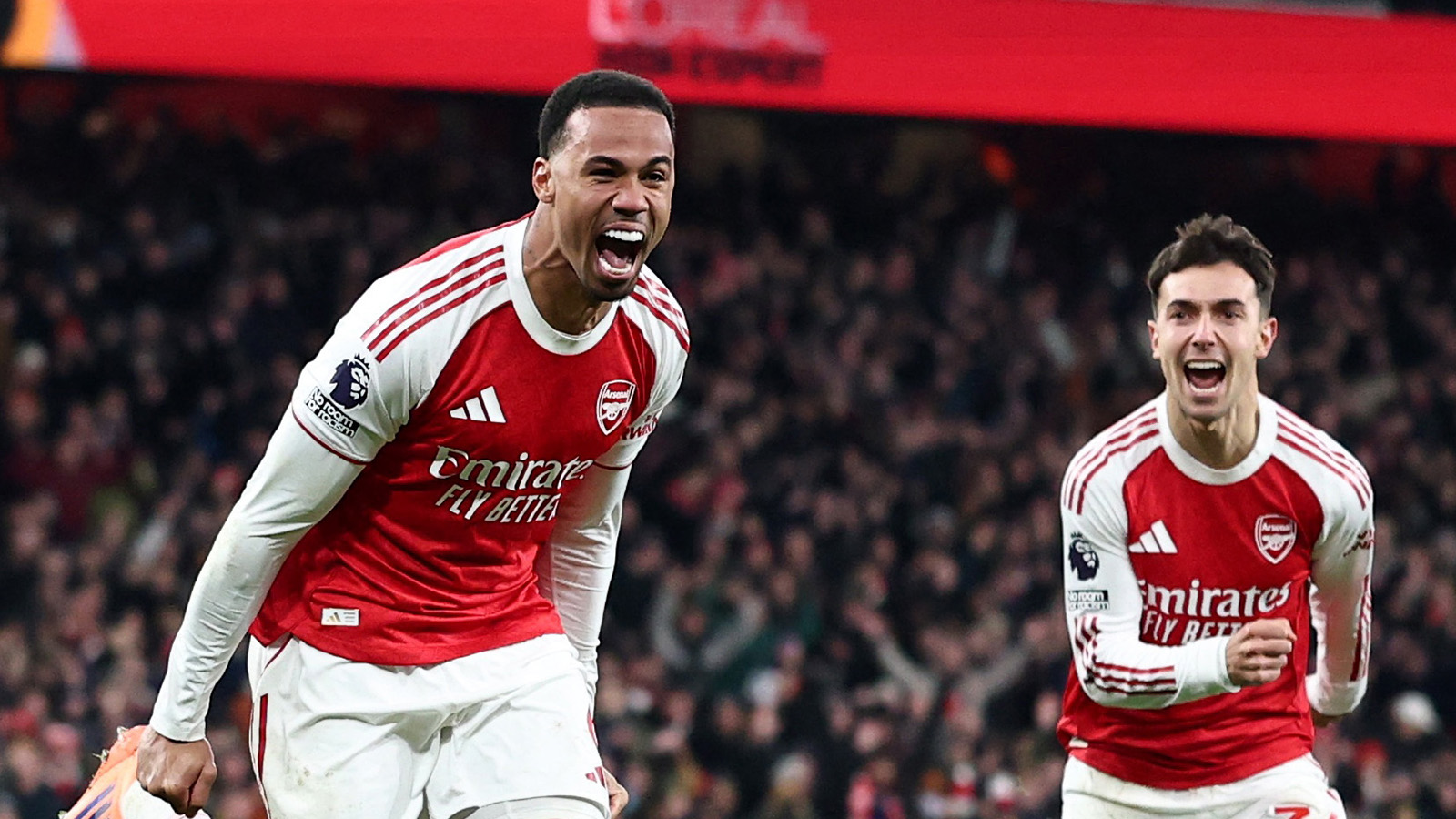 JUST NU: Arsenal tar ledningen – två snabba mål