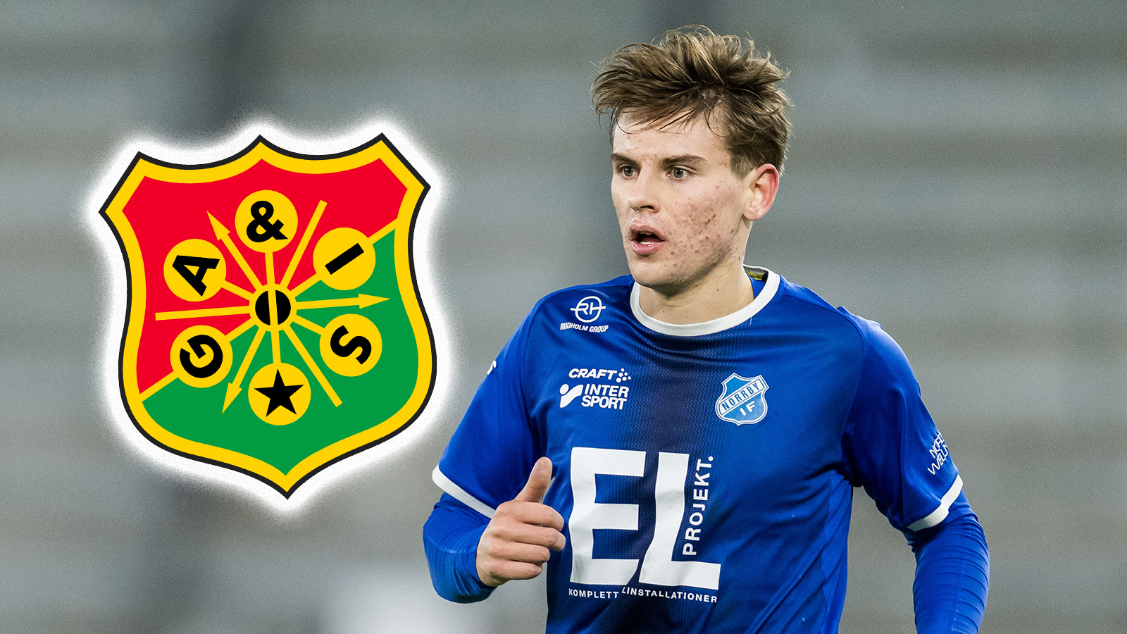 Officiellt: Gais värvar mittfältare från Norrby