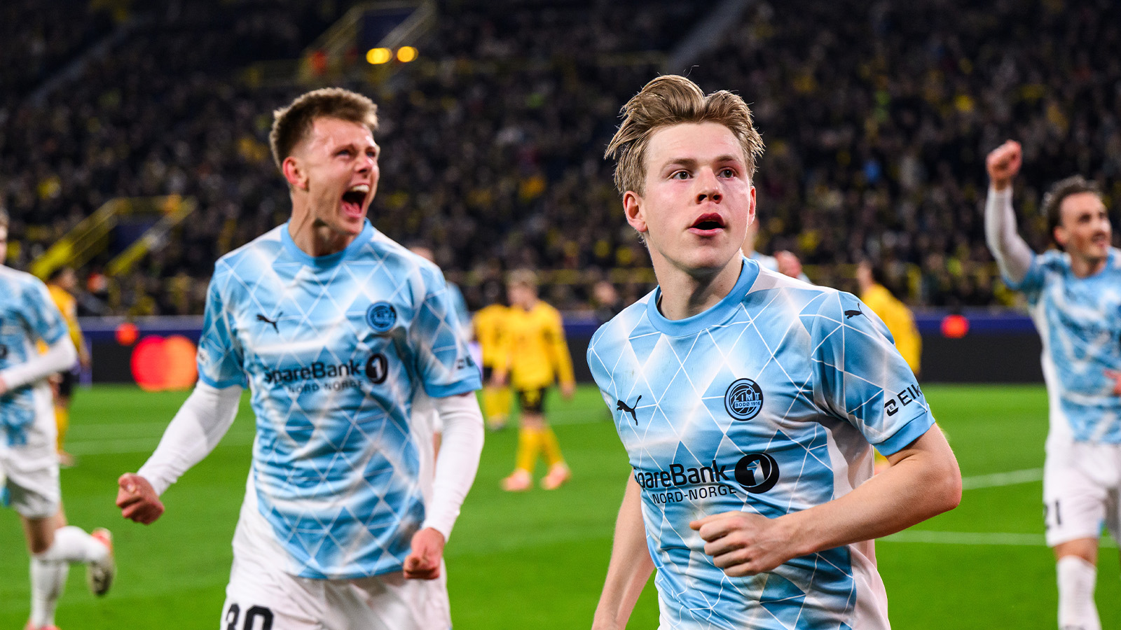 TV: Bodø/Glimt tog skrällpoäng mot Dortmund