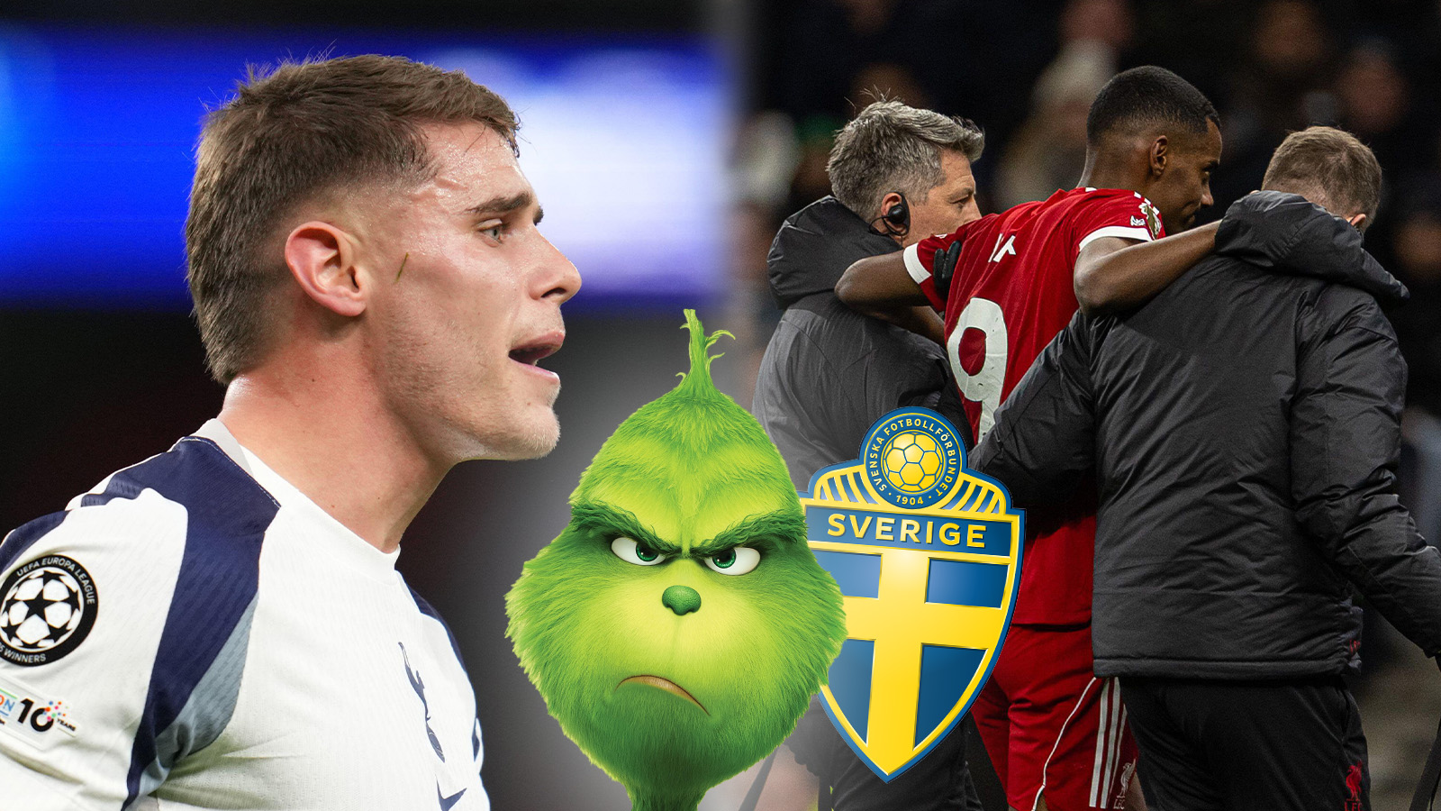 SUNDBERG: ”God jul till alla – förutom Micky Van de Ven”