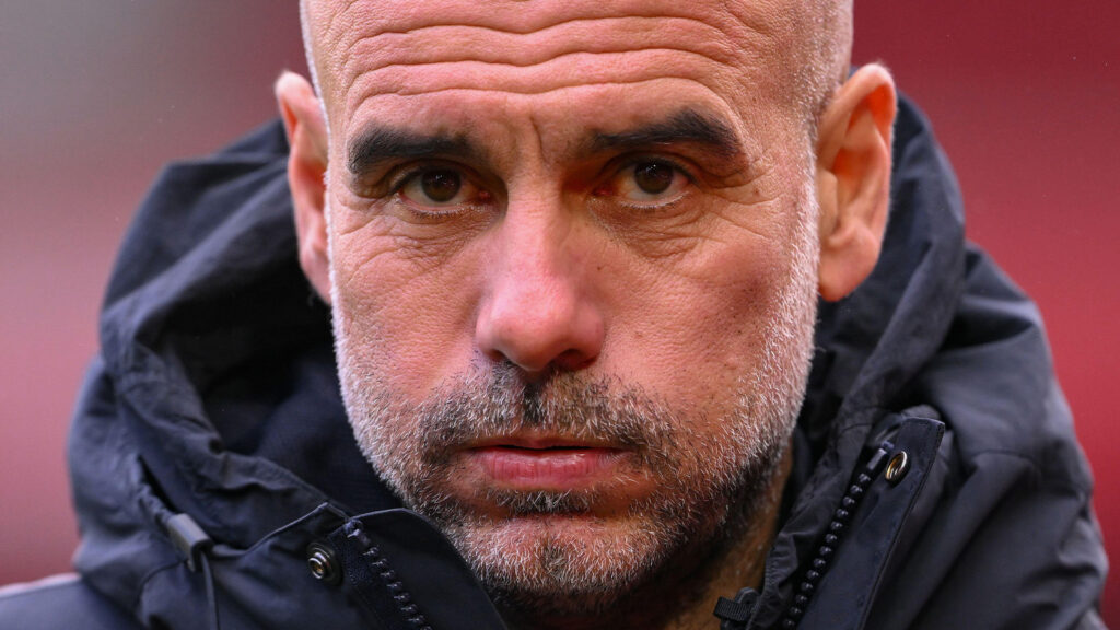 Nottingham, Storbritannien. 27 dec 2025. Pep Guardiola, manager för Manchester City, under Premier League-matchen mellan Nottingham Forest och Manchester City på City Ground, Nottingham, lördagen den 27 december 2025.