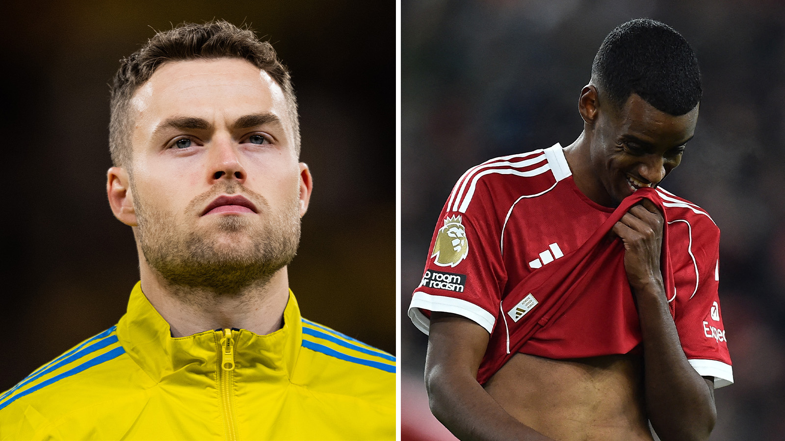 JUST NU: Isak bänkad mot Gudmundssons Leeds