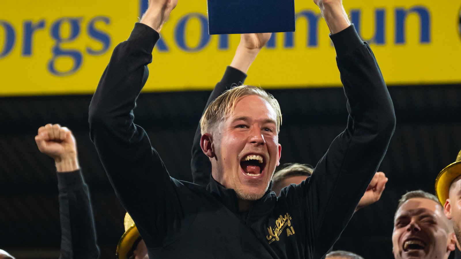 Officiellt: Herman Johansson lämnar Mjällby