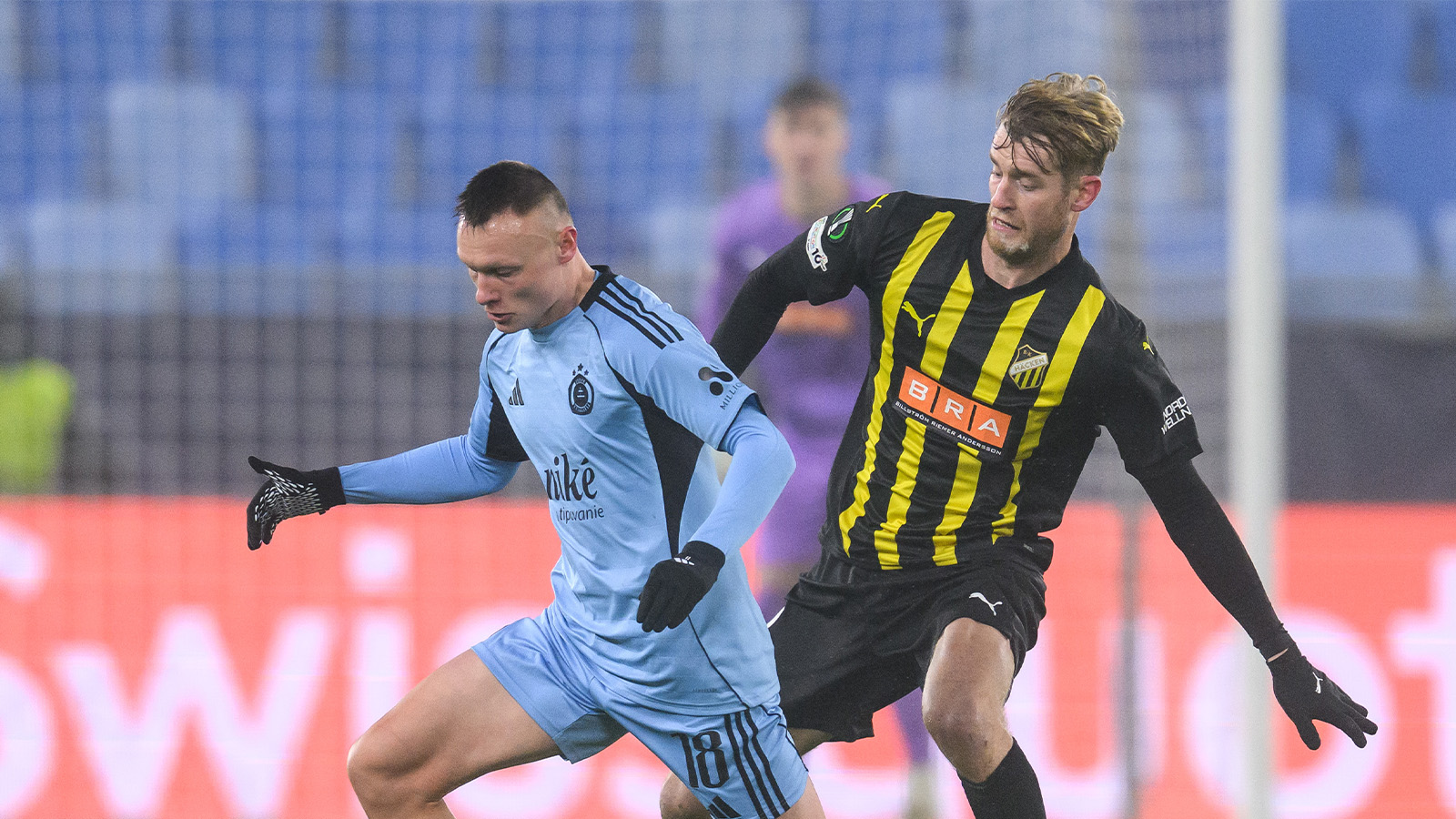 JUST NU: BK Häcken i sista CL-matchen