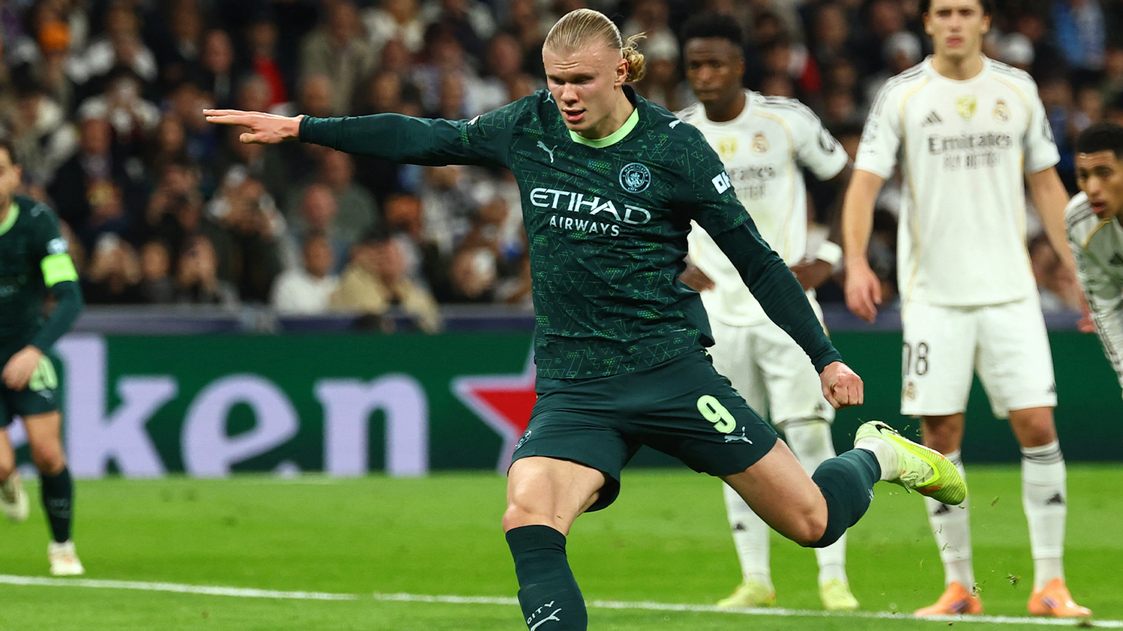 JUST NU: Manchester City har vänt – tar ledningen