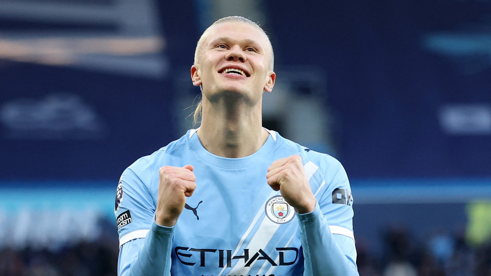 Haaland förbi Ronaldo – City upp i serieledning