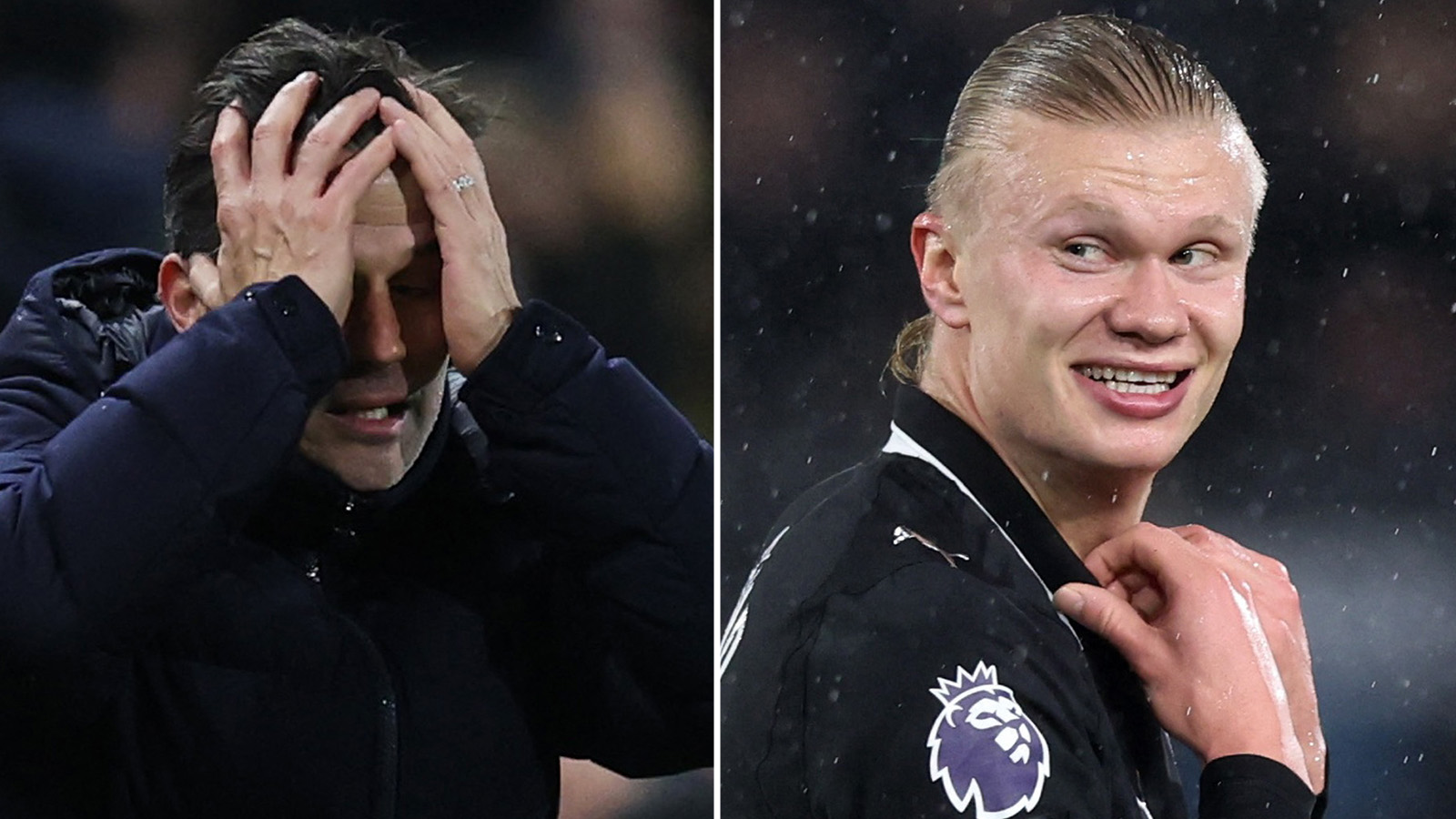 Haaland historisk – i dramatiska matchen