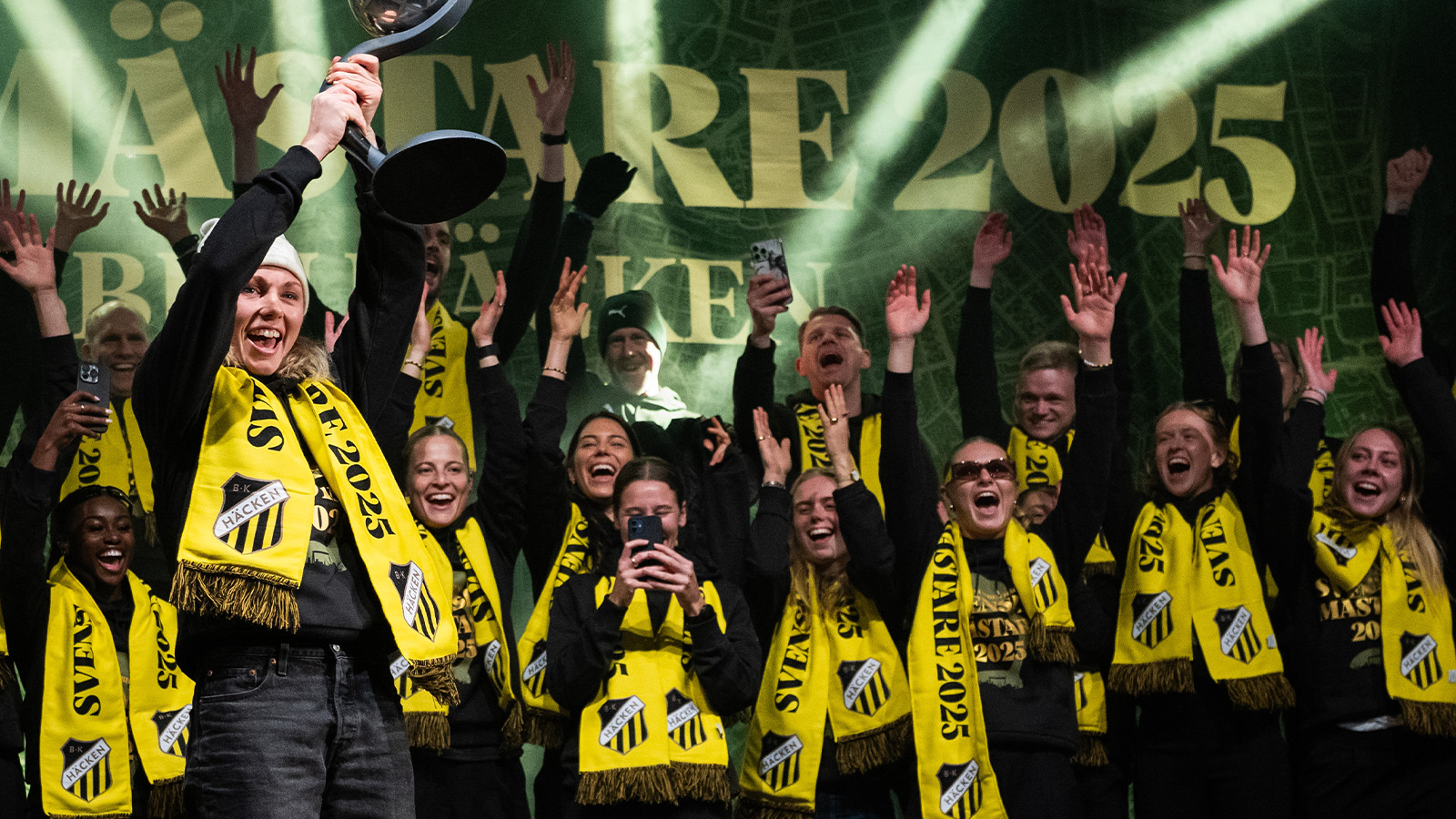 Häcken kallar till pressträff – ny damtränare ska presenteras