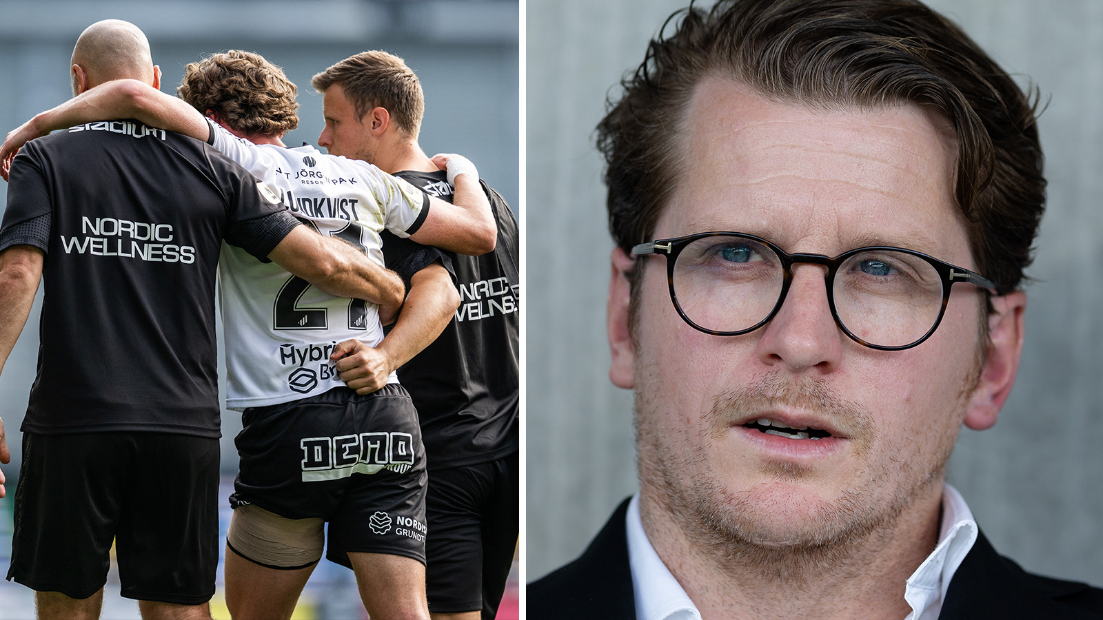 Häcken-toppen: ”Ett stökigt år”