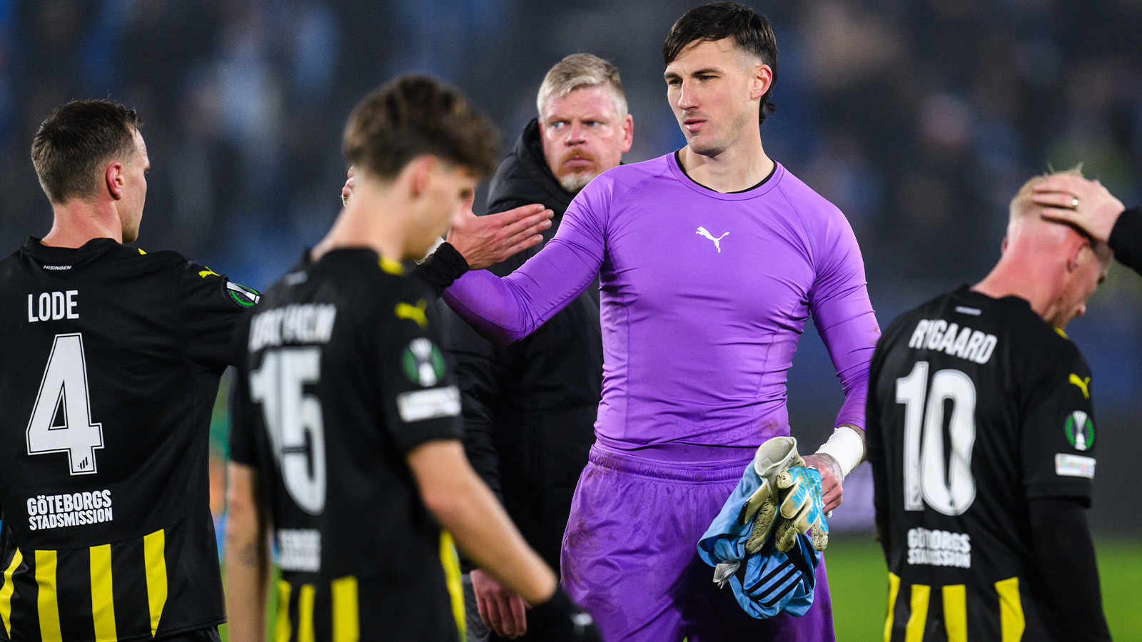 BK Häcken föll i sista Conference League-matchen