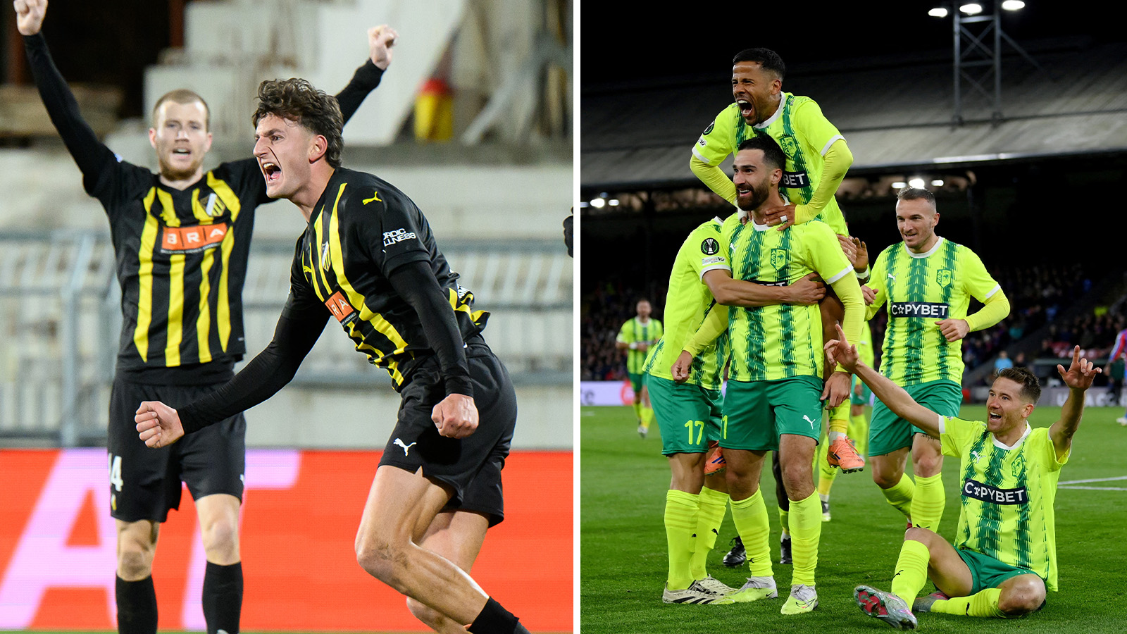 JUST NU: Så startar Häcken hemma mot Larnaca