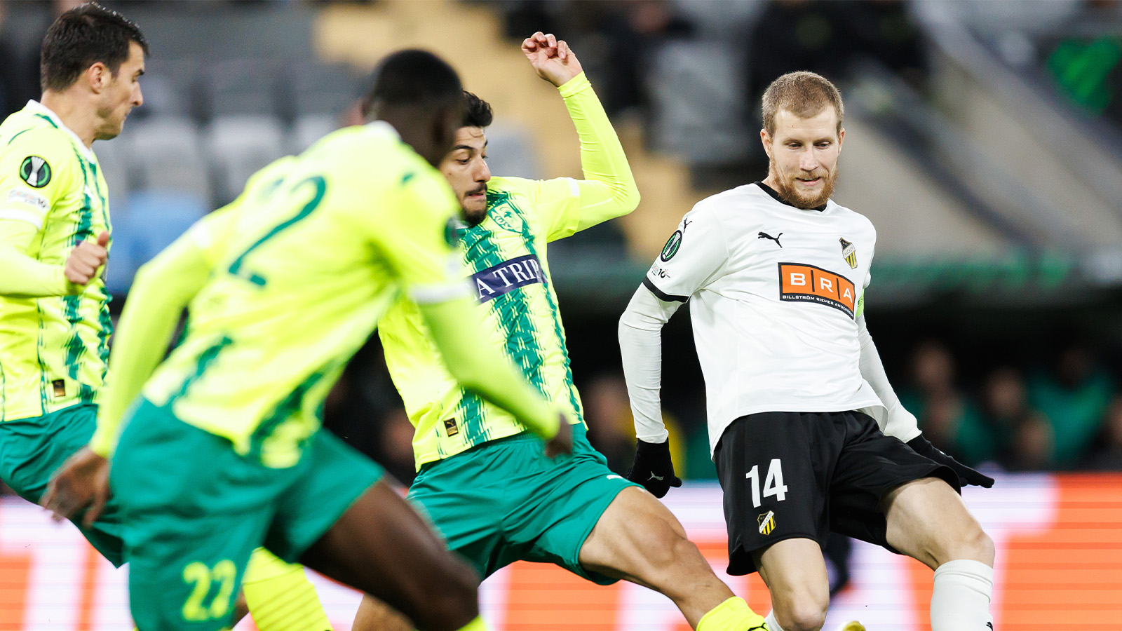JUST NU: Häcken jagar första segern i Conference League
