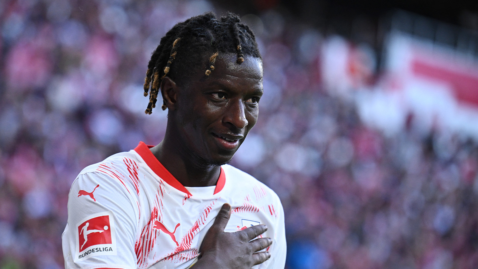 Officiellt: Amadou Haidara lämnar Leipzig för RC Lens