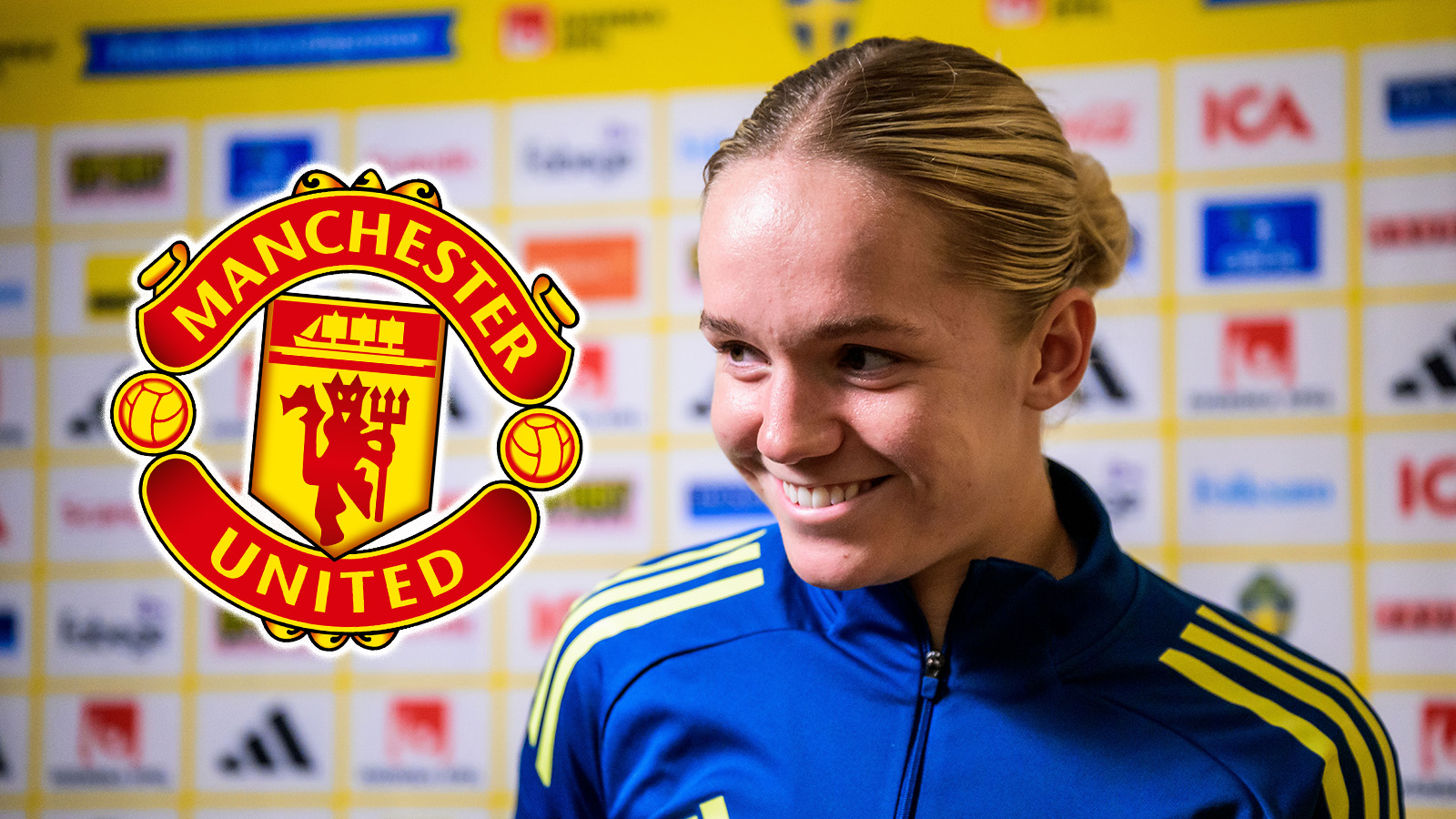 Uppgifter: Landslagsbacken har skrivit på för United