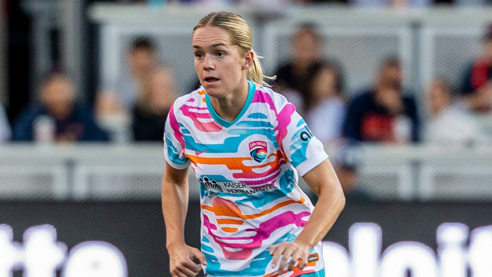 Lundkvist meddelar – lämnar San Diego Wave