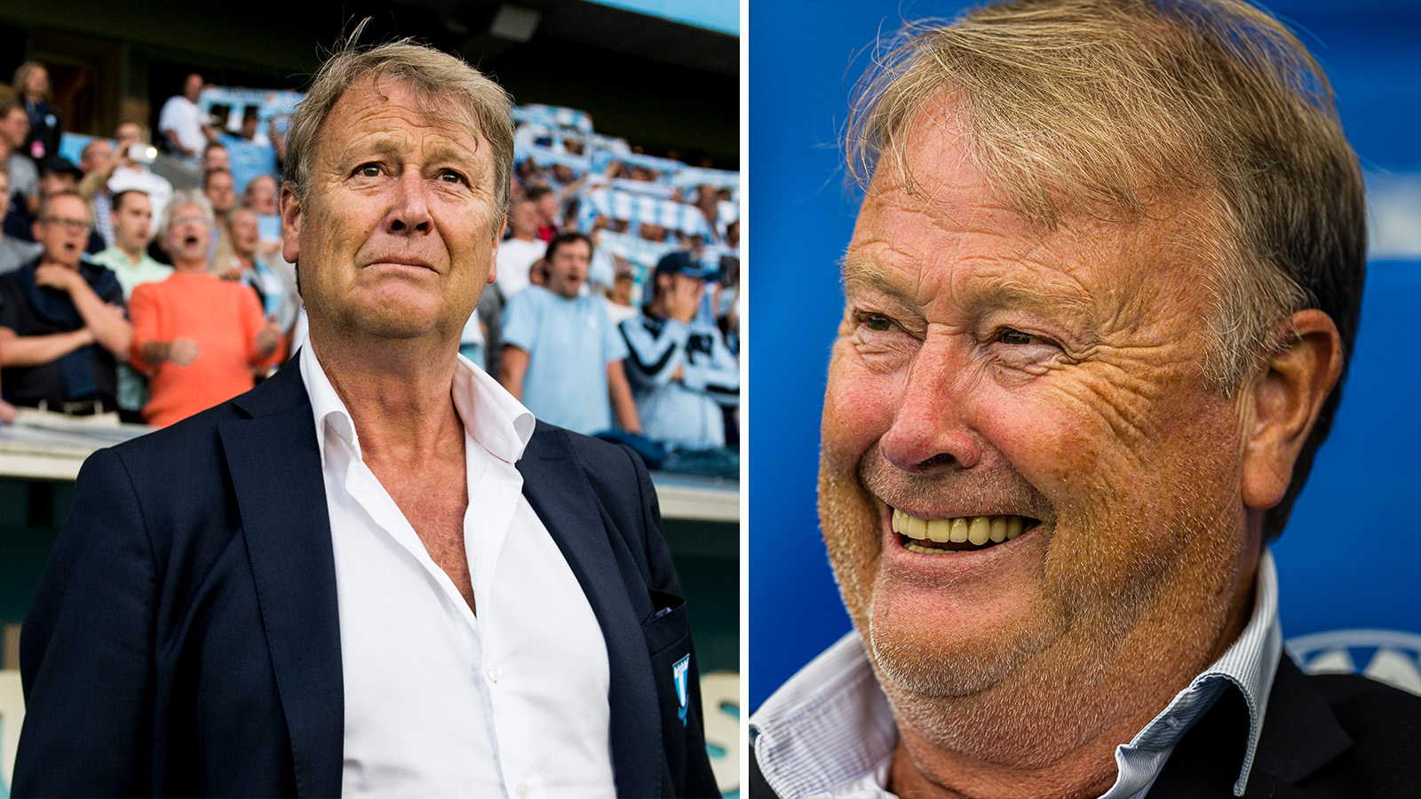 Så blev Åge Hareide en svensk tränar-ikon